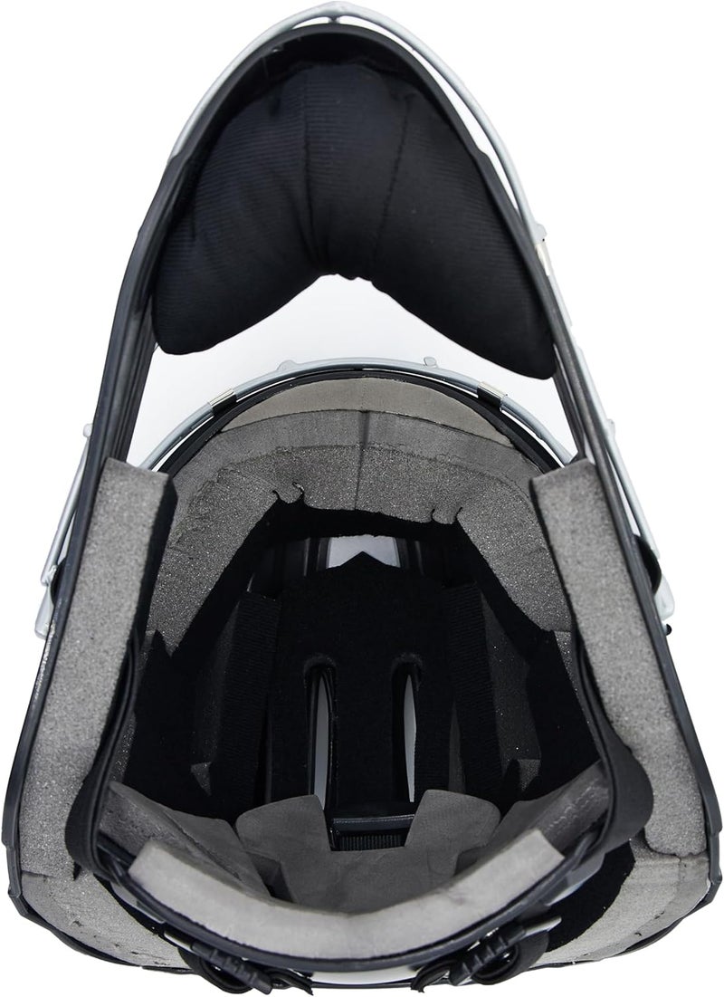 Jadekylin Baseball Catchers Helmet Matte (Black,GR) - Image 5